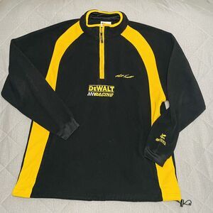 Matt Kenseth DeWalt Racing Pullover Team Caliber Vintage Black/yellow Size L